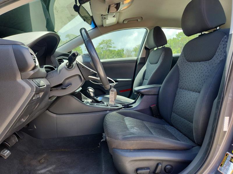 2017 Hyundai Ioniq VIN KMHC75LC3HU019010 COPART salvage auction — REAR END, Salvage Title, sold $2,350 on 2026-07-15 (photo 7)