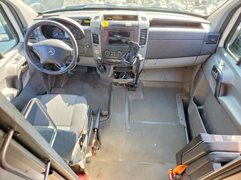 2012 Mercedes-benz Sprinter VIN WD3PE8CB1C5699975 COPART salvage auction — MECHANICAL, MA - CERTIFICATE OF TITLE, sold $125 on 2026-08-04 (photo 8)