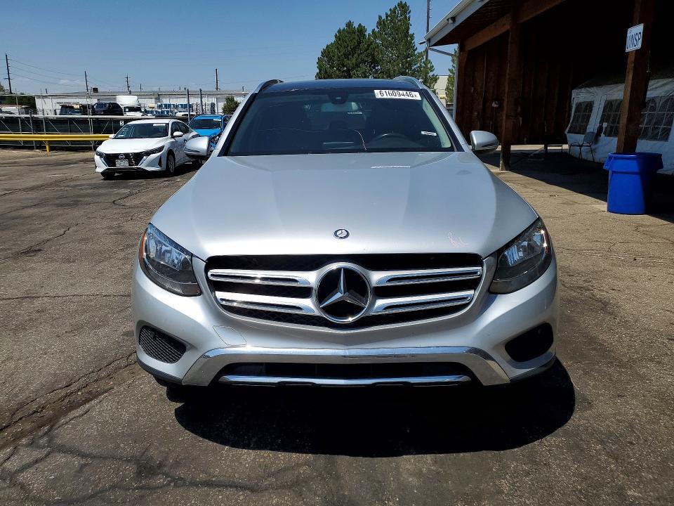 2016 Mercedes-benz Glc VIN WDC0G4KB1GF067662 COPART salvage auction — REAR END, Co - Public - Salvage Title, sold $1,450 on 2026-07-28 (photo 5)