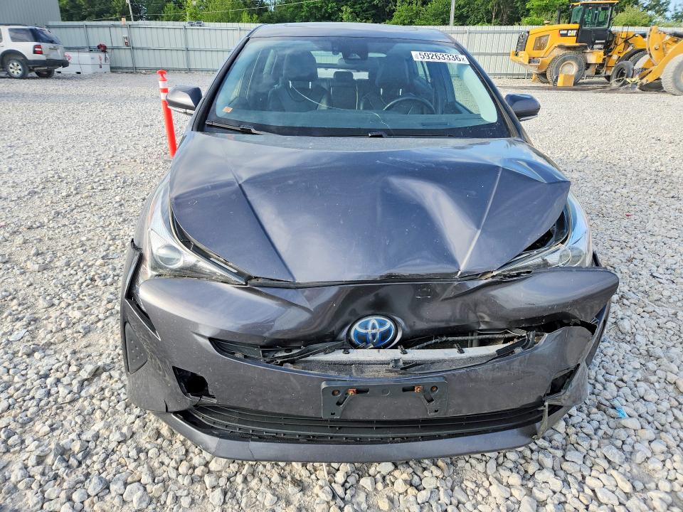 2017 Toyota Prius VIN JTDKARFU7H3530836 COPART salvage auction — REAR END, Mi - Certificate Of Title, sold $4,050 on 2026-07-16 (photo 5)