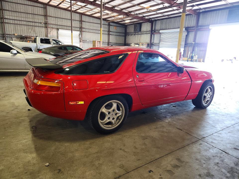 1988 Porsche 928 VIN WP0JB0920JS860666 COPART salvage auction — FRONT END, Fl - Cert Of Title Slvg Rebuildable, sold $4,750 on 2026-07-20 (photo 3)