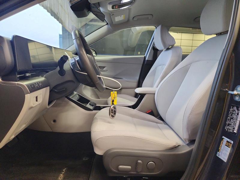 2024 Hyundai Kona VIN KM8HCCAB4RU152506 COPART salvage auction — FRONT END, Ct - Cert Of Title-Salvage, sold $4,900 on 2026-07-16 (photo 7)
