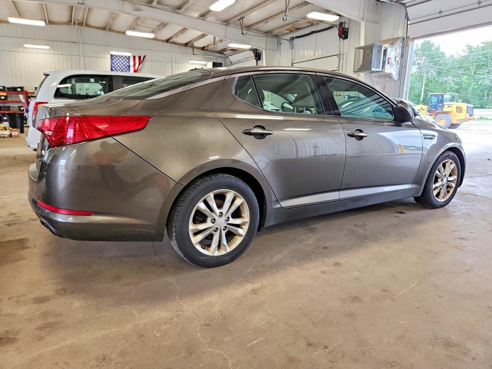 2013 Kia VIN 5XXGN4A79DG137316 COPART salvage auction — REAR END, Mn - Cert Of Title-Salvage, sold $525 on 2026-07-14 (photo 3)