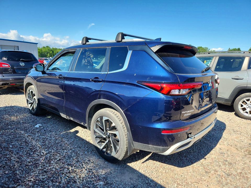 2022 Mitsubishi Outlander VIN JA4J4UA86NZ037698 COPART salvage auction — MECHANICAL, MT - CERTIFICATE OF TITLE (P), sold $8,900 on 2026-07-28 (photo 2)