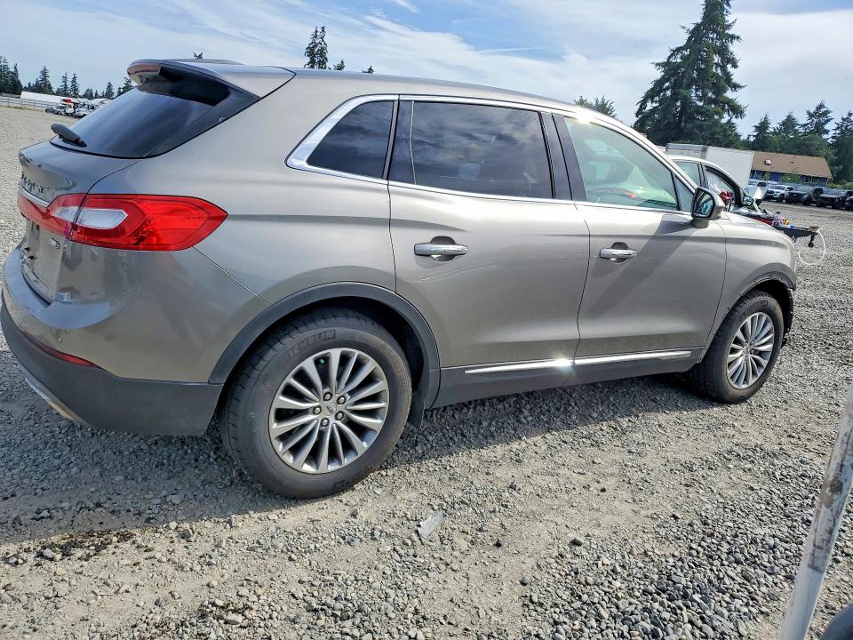 2017 Lincoln Mkx VIN 2LMPJ8KR6HBL52970 COPART salvage auction — FRONT END, Wa - Bill Of Sale, sold $1,800 on 2026-07-24 (photo 3)