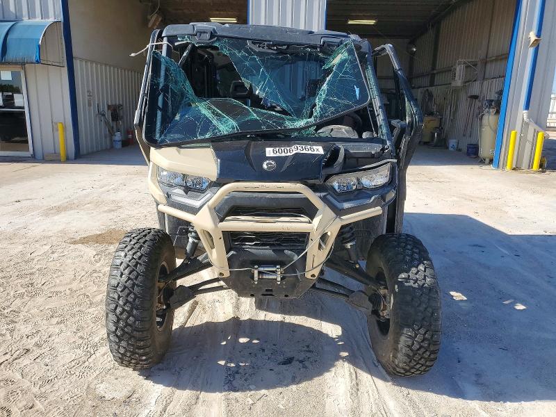 2023 Can-am/ brp Traxter VIN 3JBUUAX40PK009274 COPART salvage auction — ROLLOVER, Tx - Salvage Vehicle Title, sold $6,800 on 2026-07-23 (photo 9)