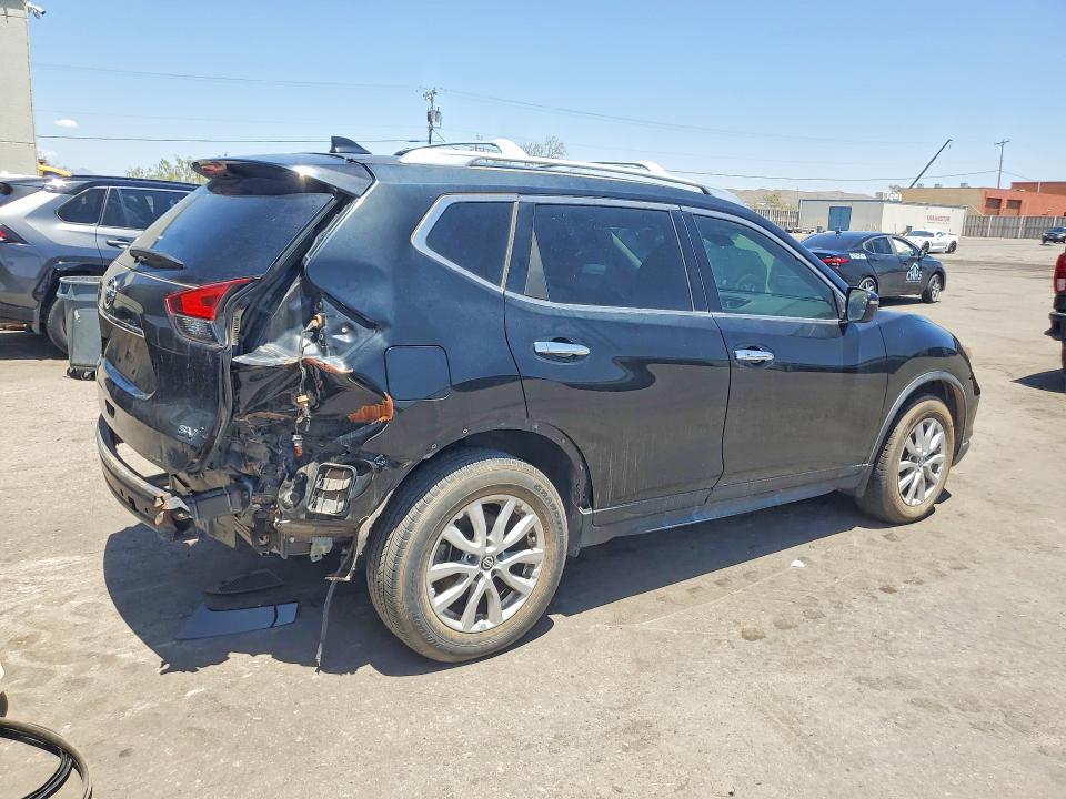 2019 Nissan Rogue VIN JN8AT2MT1KW261041 COPART salvage auction — REAR END, Salvage Title, sold $3,500 on 2026-07-31 (photo 3)