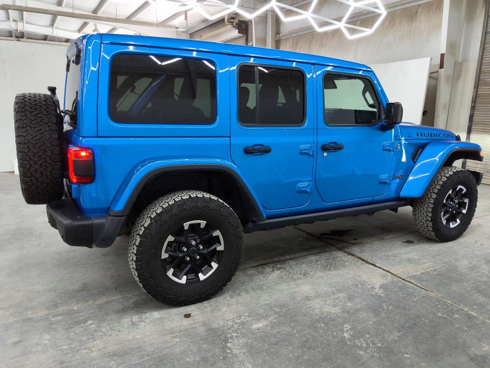 2024 Jeep Wrangler / VIN 1C4RJXR6XRW186788 COPART salvage auction — NORMAL WEAR, Mo - Certificate Of Title, sold $15,600 on 2026-07-30 (photo 3)
