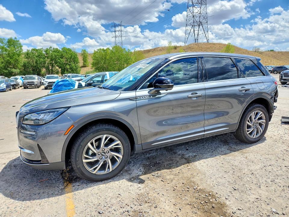 2024 Lincoln Corsair VIN 5LMCJ1DA2RUL22687 — COPART salvage auction photo