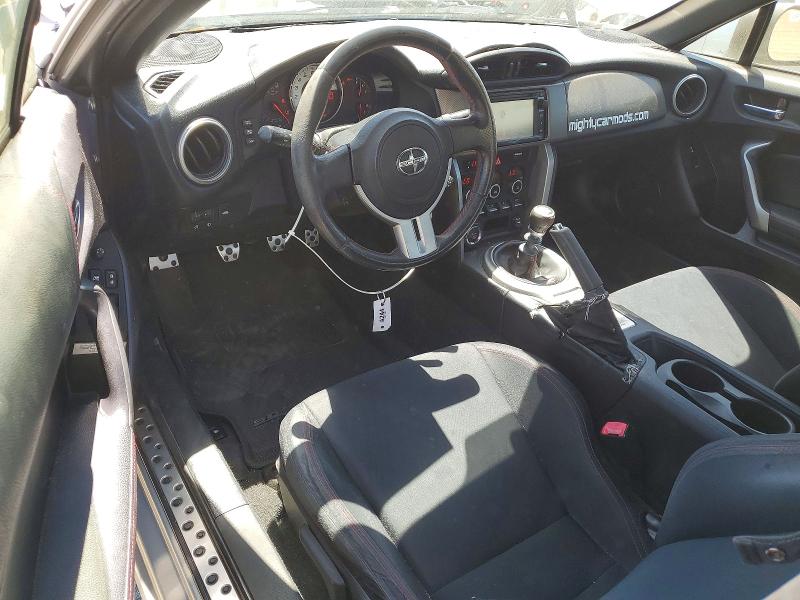 2013 Scion Fr-s VIN JF1ZNAA12D1729323 COPART salvage auction — FRONT END, Ca - Dis/Dlr/Exp Only Clean Title, sold $950 on 2026-07-16 (photo 8)