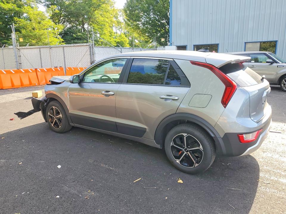 2026 Kia Niro VIN KNDCP3LE7T5337984 COPART salvage auction — FRONT END, Pa - Cert Of Title, sold $7,700 on 2026-07-15 (photo 2)