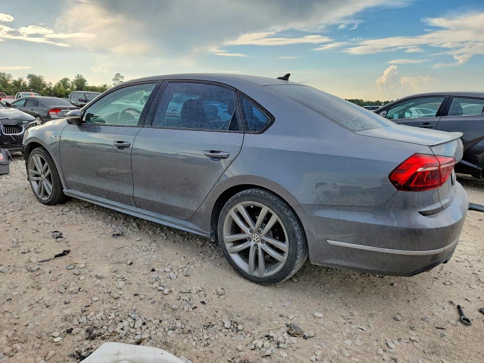 2018 Volkswagen Passat VIN 1VWAA7A30JC029658 COPART salvage auction — FRONT END, TX - SALVAGE VEHICLE TITLE (P), sold $2,300 on 2026-07-17 (photo 2)