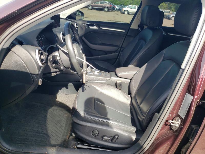 2015 Audi A3 VIN WAUEFGFF1F1029595 COPART salvage auction — FRONT END, Ct - Cert Of Title-Salvage, sold $1,950 on 2026-07-28 (photo 7)