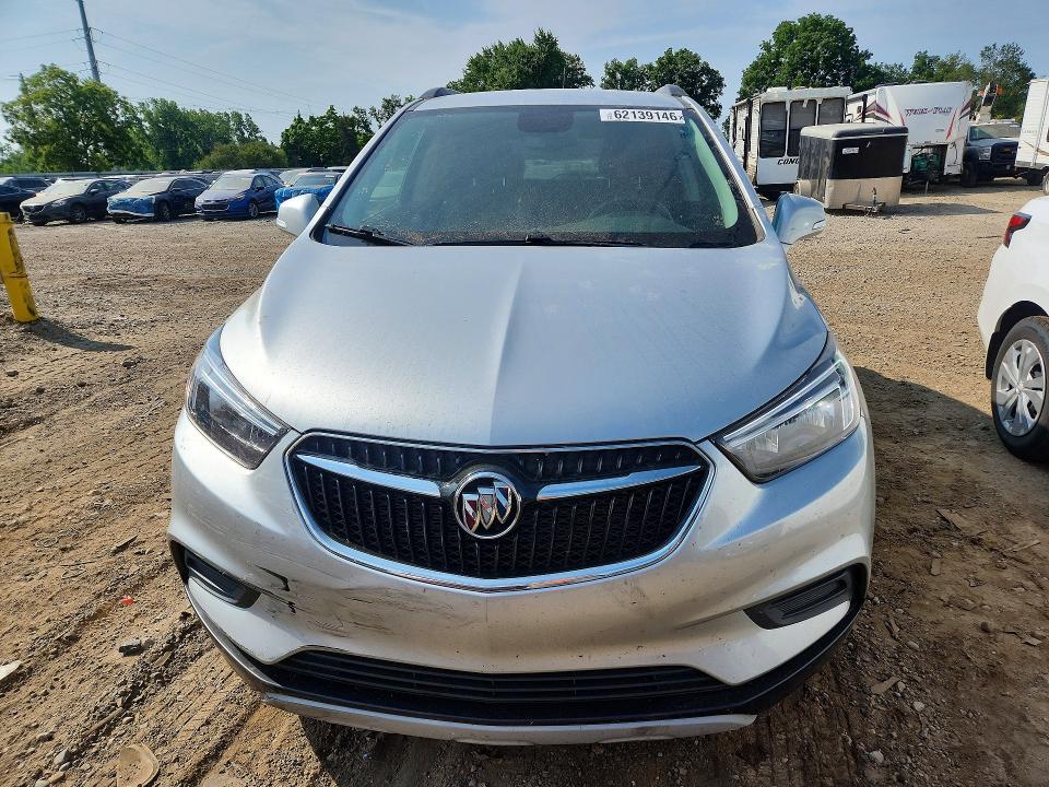 2019 Buick Encore VIN KL4CJASB8KB706990 COPART salvage auction — SIDE, MI - CERTIFICATE OF TITLE, sold $1,000 on 2026-07-31 (photo 5)