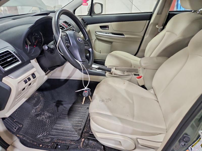2016 Subaru Impreza VIN JF1GPAB64GH309912 COPART salvage auction — REAR END, MD - CERT OF SALVAGE < 75% DAMAGE, sold $275 on 2026-07-28 (photo 7)