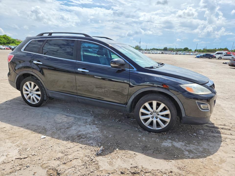 2010 Mazda Cx-9 VIN JM3TB2MA2A0208203 COPART salvage auction — MINOR DENT/SCRATCHES, Fl - Certificate Of Title, sold $375 on 2026-09-24 (photo 4)