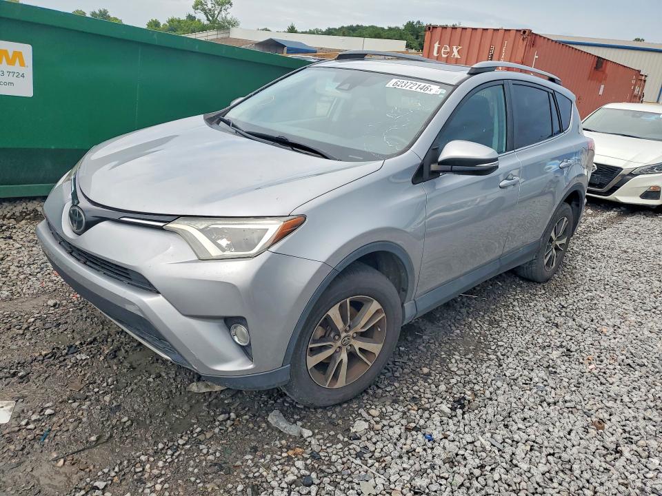 2018 Toyota Rav 4 VIN 2T3WFREV6JW501876 COPART salvage auction — NORMAL WEAR, AL - CERTIFICATE OF TITLE, sold $4,200 on 2026-07-30 (photo 1)
