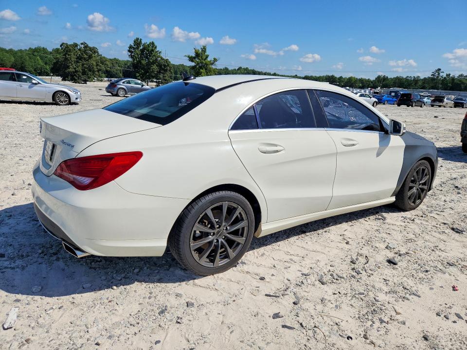 2014 Mercedes-benz Cla-class VIN WDDSJ4GB9EN145459 COPART salvage auction — FRONT END, Ga - Certificate Of Title, sold $275 on 2026-07-29 (photo 3)