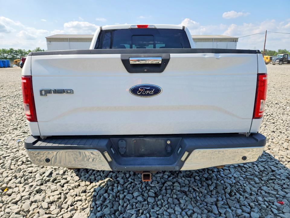 2016 Ford F-150 VIN 1FTEW1EGXGFC13108 COPART salvage auction — MINOR DENT/SCRATCHES, Va - Certificate Of Title (P), sold $8,400 on 2026-07-28 (photo 6)