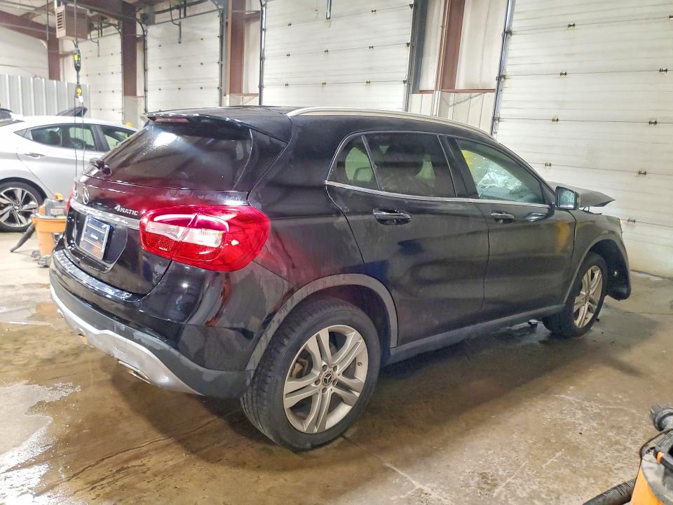 2019 Mercedes-benz Gla-klasse VIN WDCTG4GB8KU017366 COPART salvage auction — FRONT END, Pa - Certificate Of Salvage, sold $3,150 on 2026-08-18 (photo 3)
