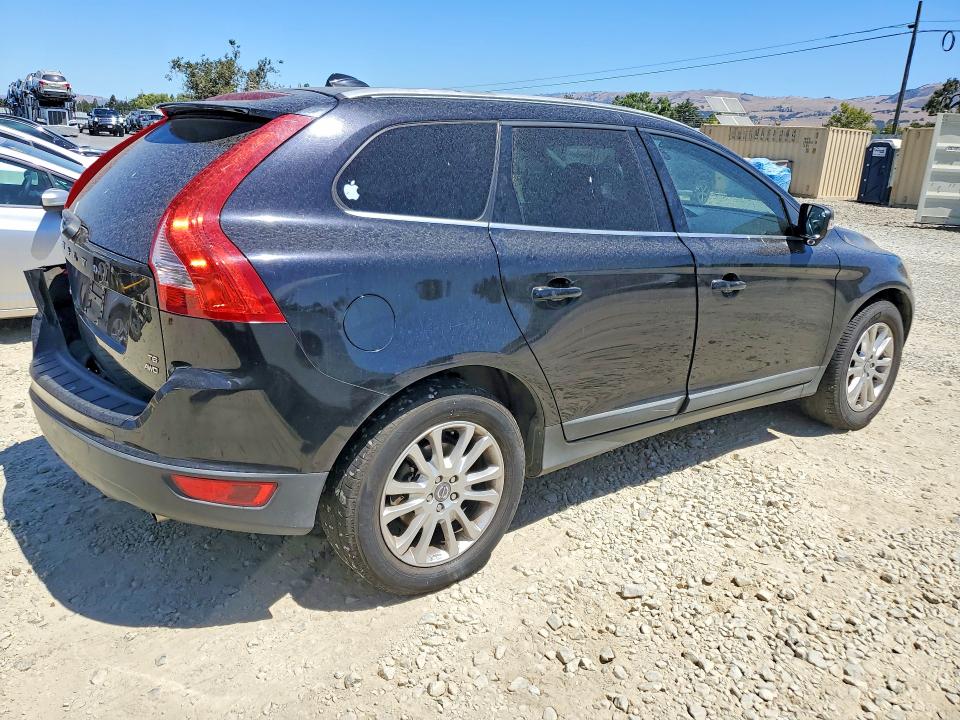 2010 Volvo Xc60 VIN YV4992DZ7A2118566 COPART salvage auction — SIDE, Ca - Salvage Certificate, sold $300 on 2026-08-11 (photo 3)