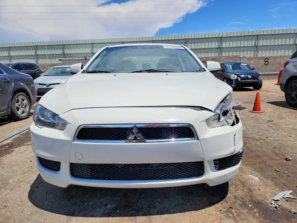 2011 Mitsubishi Lancer VIN JA32U2FU0BU035487 COPART salvage auction — FRONT END, Nm - Cert Of Title-Salvage, sold $1,250 on 2026-08-03 (photo 5)