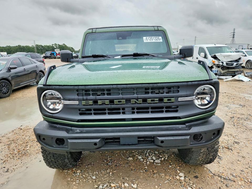 2022 Ford Bronco VIN 1FMEE5DH2NLA80763 COPART salvage auction — SIDE, Tx - Salvage Vehicle Title, sold $20,300 on 2026-07-28 (photo 5)