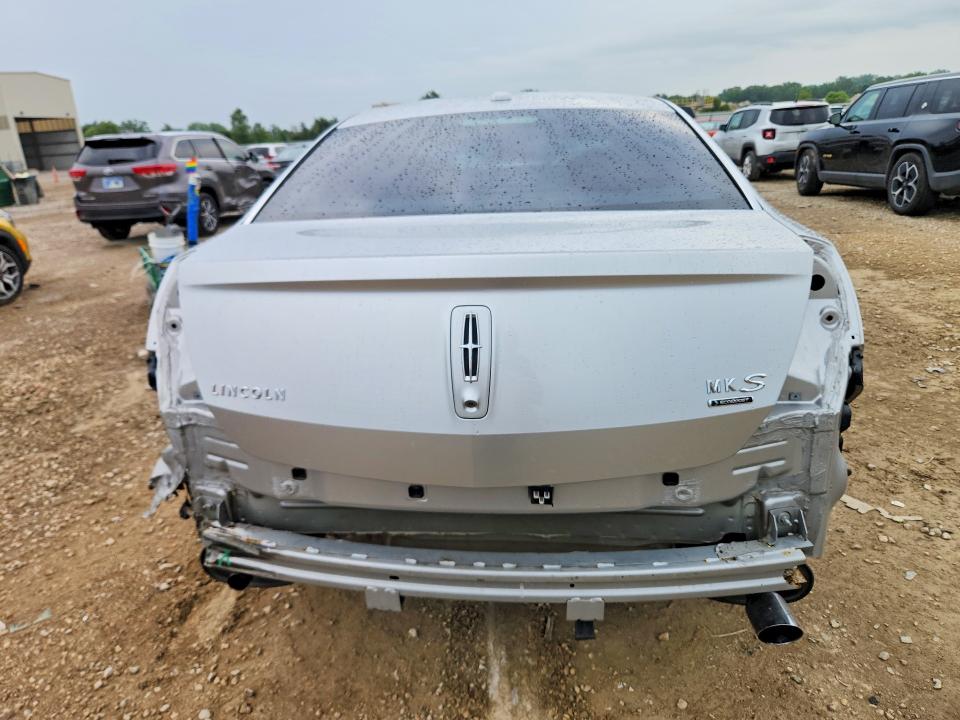 2013 Lincoln Mks VIN 1LNHL9FT1DG615651 COPART salvage auction — REAR END, Salvage Title, sold $2,550 on 2026-09-03 (photo 6)