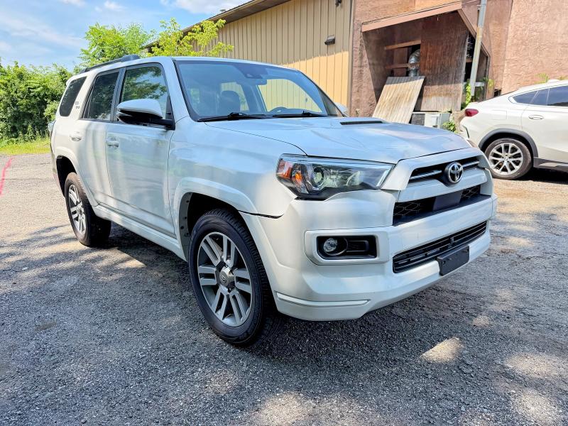 2022 Toyota 4runner VIN JTESU5JR6N5991248 COPART salvage auction — NORMAL WEAR, Il - Certificate Of Title (P), sold $22,500 on 2026-07-17 (photo 1)