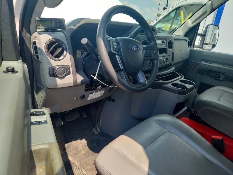 2023 Ford Econoline VIN 1FDWE3FK7PDD08447 COPART salvage auction — MECHANICAL, Oh - Certificate Of Title, sold $11,500 on 2026-07-29 (photo 8)