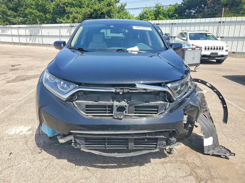 2018 Honda Cr-v VIN 7FARW2H81JE104290 COPART salvage auction — FRONT END, OH - CERT OF TITLE-SALVAGE, sold $2,200 on 2026-07-24 (photo 5)
