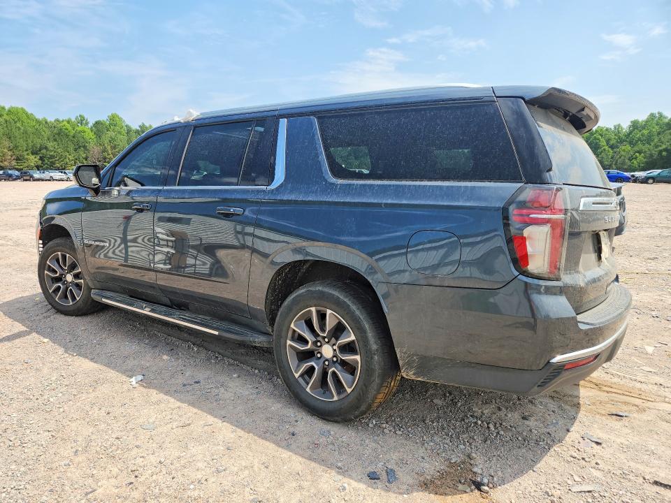 2021 Chevrolet Suburban VIN 1GNSKCKD7MR372934 COPART salvage auction — FRONT END, Nc - Dealer Only Clean Title, sold $13,900 on 2026-07-30 (photo 2)