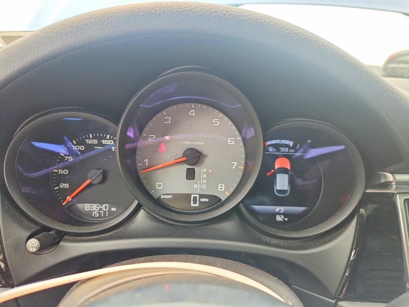 2017 Porsche Macan VIN WP1AB2A51HLB10455 COPART salvage auction — SIDE, Ny - Mv-907A Salvage Certificate, sold $5,100 on 2026-07-22 (photo 9)