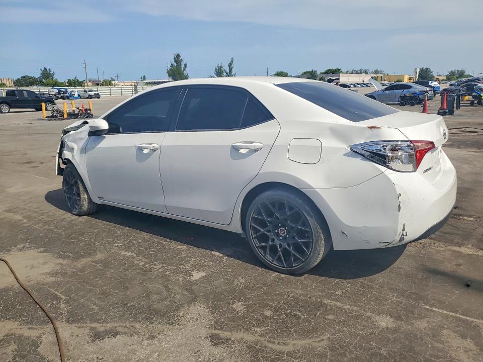 2018 Toyota Corolla VIN 5YFBURHE4JP776446 COPART salvage auction — MECHANICAL, Fl - Cert Of Title Slvg Rebuildable, sold $1,650 on 2026-07-20 (photo 2)