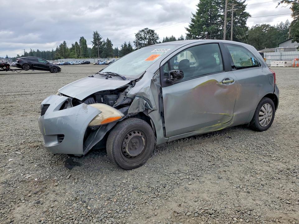 2008 Toyota Yaris VIN JTDJT923285179857 COPART salvage auction — REAR END, WA - BILL OF SALE, sold $300 on 2026-07-14 (photo 1)