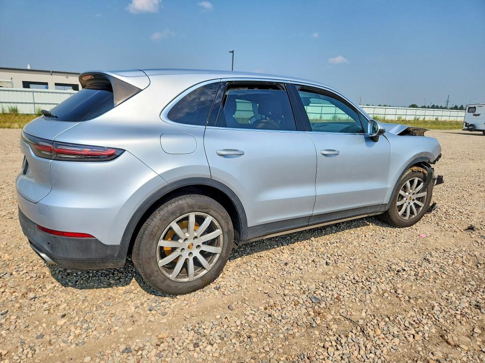 2019 Porsche Cayenne VIN WP1AA2AY1KDA03694 COPART salvage auction — FRONT END, Mn - Cert Of Title-Salvage, sold $7,000 on 2026-08-31 (photo 3)
