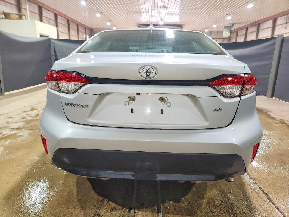 2024 Toyota Corolla VIN 5YFB4MDE6RP087190 COPART salvage auction — HAIL, OH - CERTIFICATE OF TITLE (P), sold $8,400 on 2026-07-20 (photo 6)