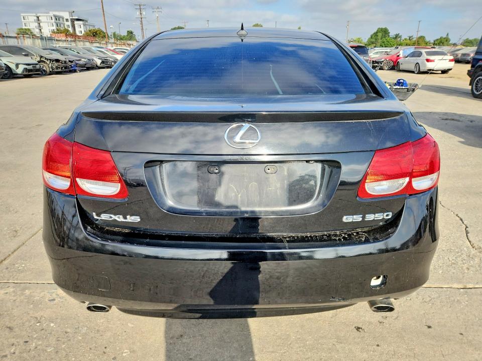 2008 Lexus Gs VIN JTHBE96S980041986 COPART salvage auction — MINOR DENT/SCRATCHES, Ca - Dis/Dlr/Exp Only Clean Title, sold $375 on 2026-07-23 (photo 6)