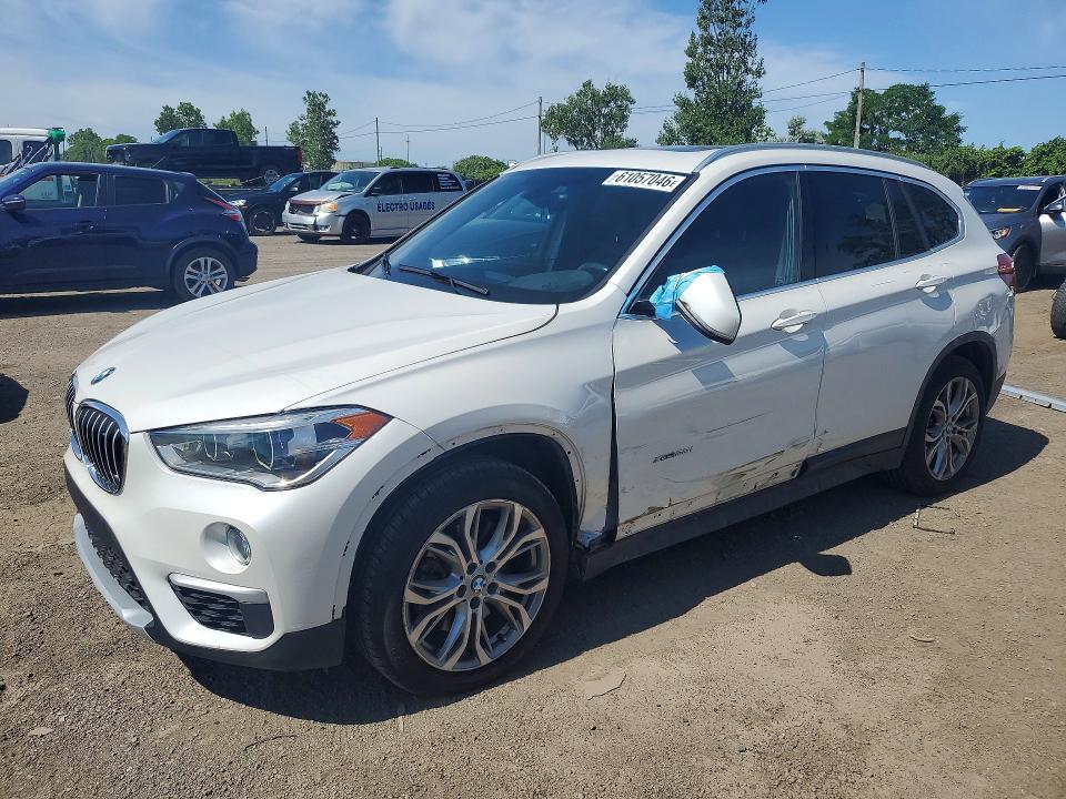 2018 BMW X1 VIN WBXHT3C34J5F91283 — COPART salvage auction photo