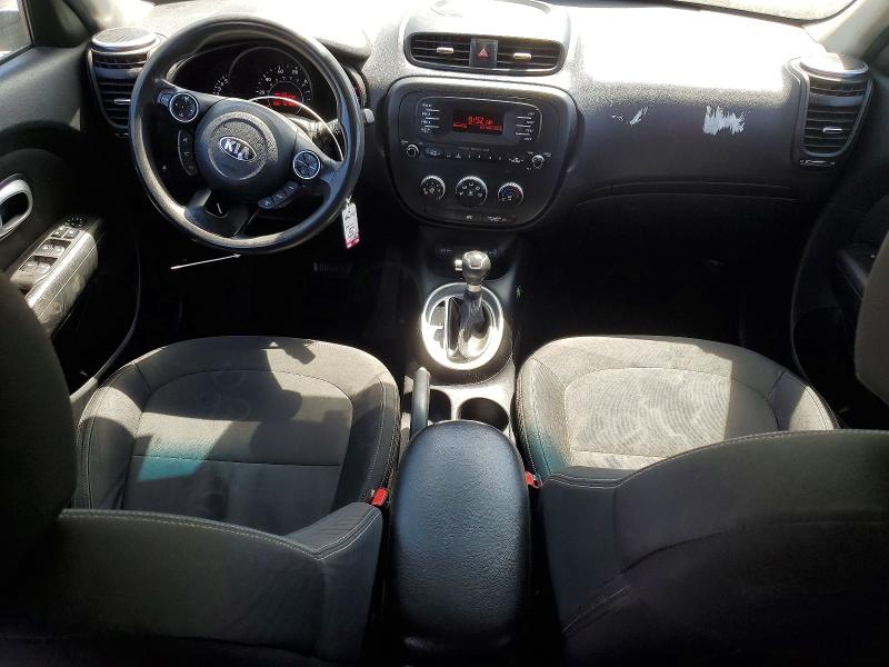 2014 Kia Soul VIN KNDJN2A29E7717965 COPART salvage auction — FRONT END, Ca - Salvage Certificate, sold $875 on 2026-07-16 (photo 8)