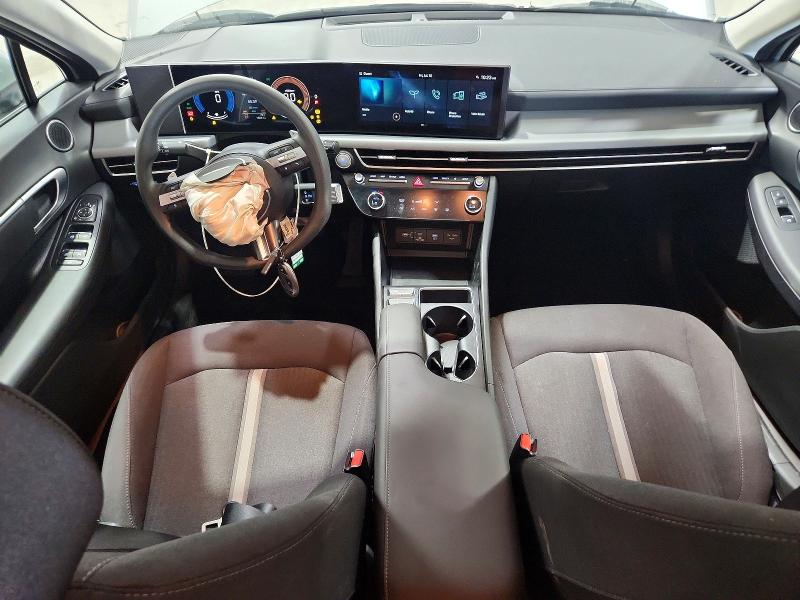 2026 Hyundai Sonata hybrid VIN KMHL24JJ9TA147157 COPART salvage auction — FRONT END, OH - CERTIFICATE OF TITLE (P), sold $8,600 on 2026-07-13 (photo 8)