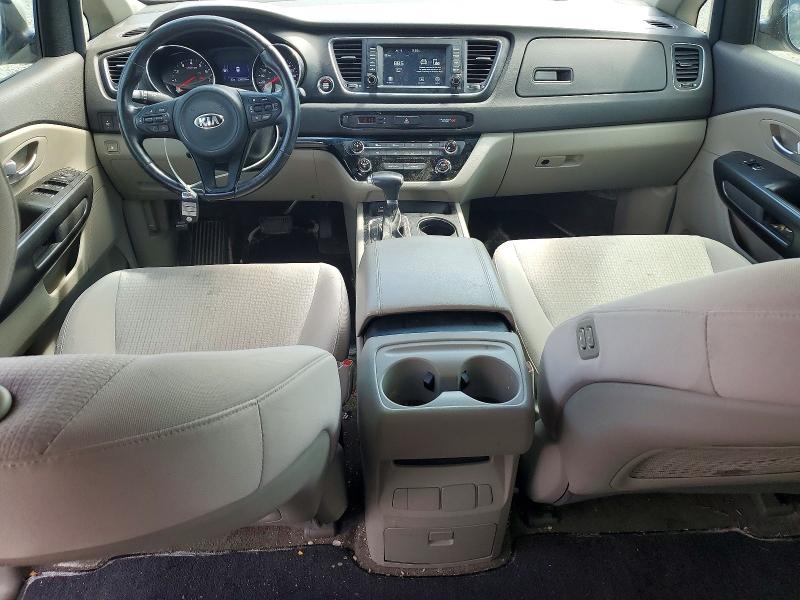 2018 Kia SEDONA VIN KNDMB5C13J6357135 COPART salvage auction — MECHANICAL, On - Permit No Brand - Unfit, sold $1,250 on 2026-07-23 (photo 8)