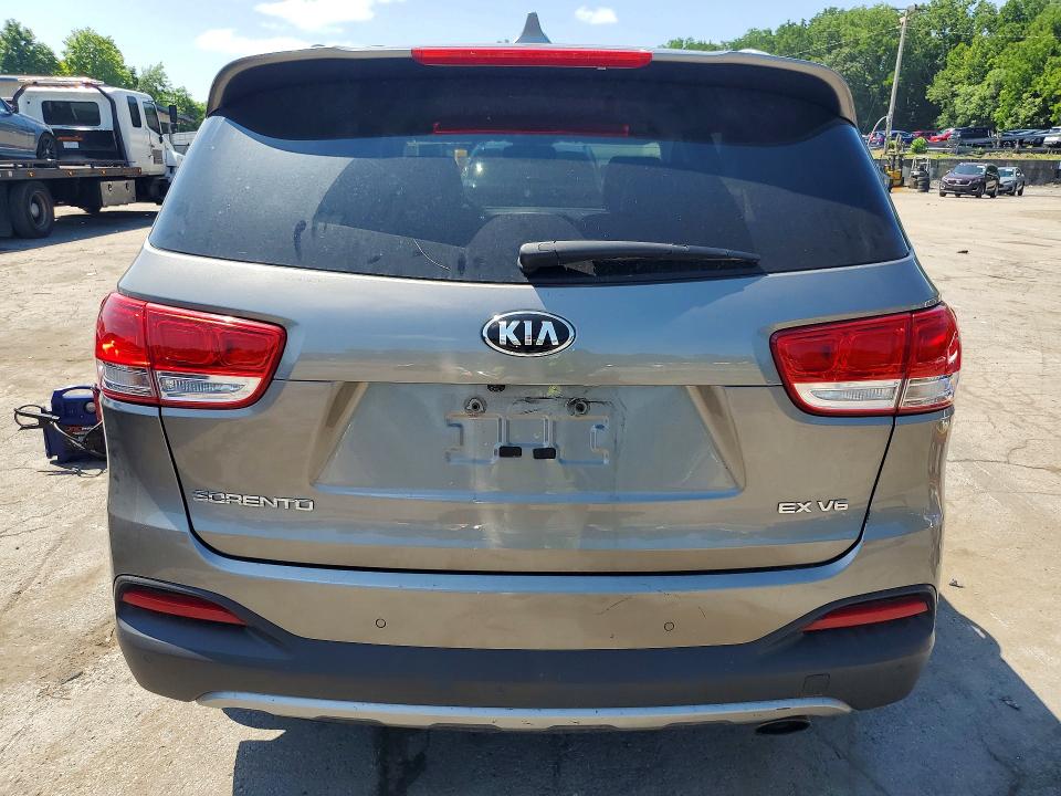2016 Kia Sorento VIN 5XYPHDA50GG005972 COPART salvage auction — SIDE, Ny - Mv-907A Salvage Certificate, sold $3,650 on 2026-07-14 (photo 6)