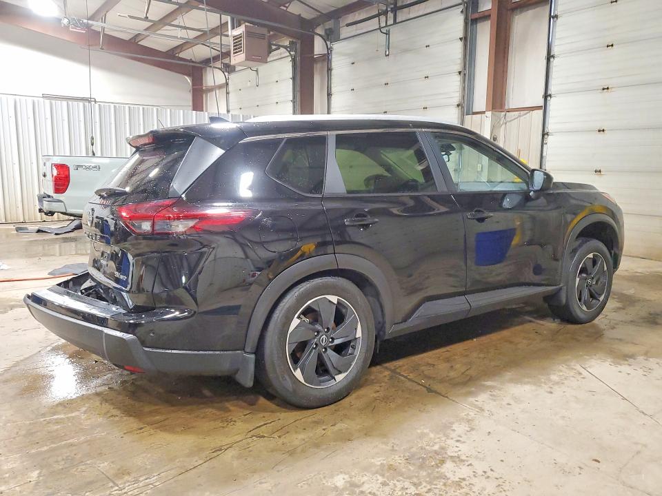 2024 Nissan Rogue VIN JN8BT3BB1RW445894 COPART salvage auction — REAR END, Salvage Title, sold $3,800 on 2026-07-28 (photo 3)