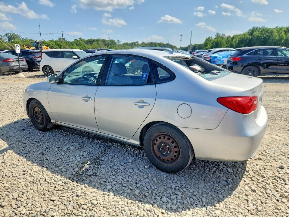 2010 Hyundai Elantra VIN KMHDU4AD9AU944092 COPART salvage auction — ROOF, Ma - Cert Of Title-Reconstrctd Coll, sold $400 on 2026-07-15 (photo 2)