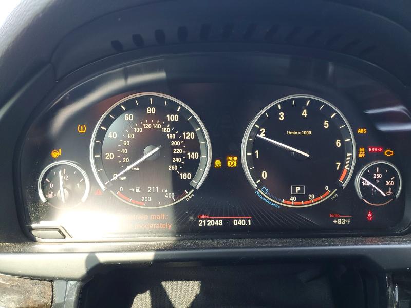 2015 BMW X5 VIN 5UXKR0C59F0K60376 COPART salvage auction — MECHANICAL, GA - CERTIFICATE OF TITLE, sold $2,250 on 2026-07-27 (photo 9)