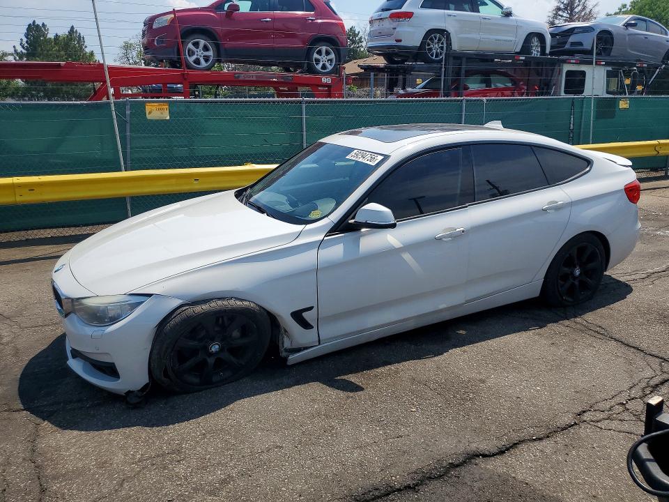 2015 BMW 3er VIN WBA3X9C54FD868358 COPART salvage auction — FRONT END, Co - Salvage Title, sold $3,050 on 2026-08-06 (photo 1)