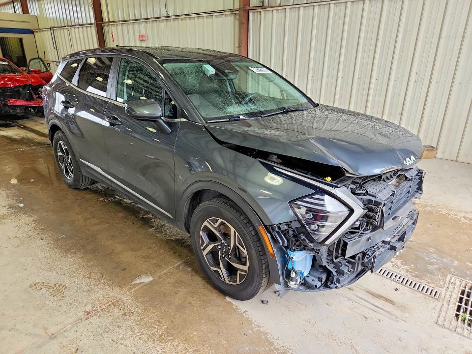 2024 Kia Sportage VIN KNDPU3DF3R7244622 COPART salvage auction — FRONT END, GA - CERTIFICATE OF TITLE, sold $4,050 on 2026-07-20 (photo 4)