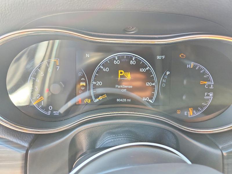 2020 Jeep Cherokee VIN 1C4RJFBG0LC206472 COPART salvage auction — VANDALISM, Salvage Title, sold $10,000 on 2026-09-15 (photo 9)