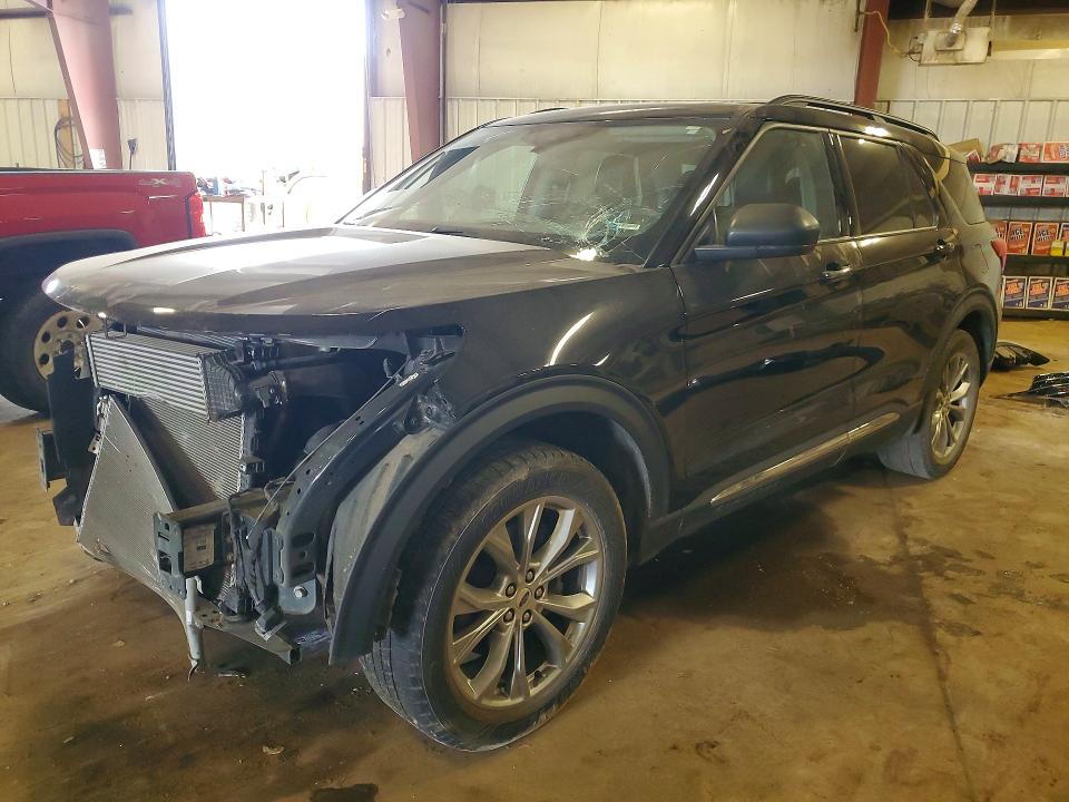 2022 Ford Explorer VIN 1FMSK8DH0NGB50542 — COPART salvage auction photo